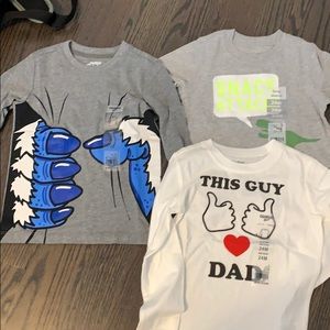 NWT/sticker - 24M-2T Long Sleeve Shirts Bundle - 3